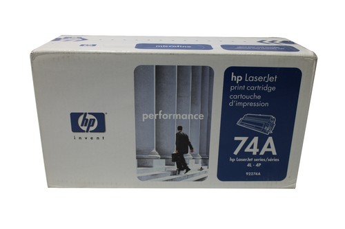 74a laserjet - hp,