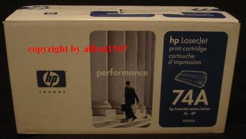 Original 92274a 74a toner - original,