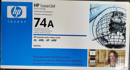 74a oem laserjet - hp,