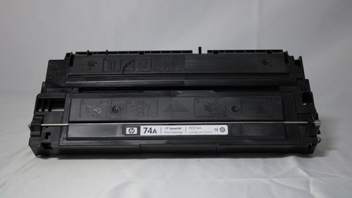 74a toner schwarz - schwarz, für