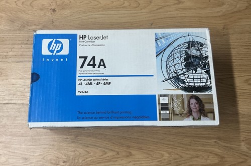 Original toner 92274a 74a - original, hp