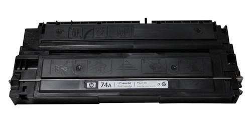 74a toner schwarz für - hp,