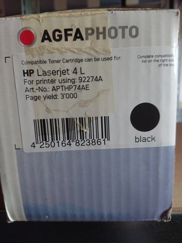 Toner 92274a 74a laserjet - toner, hp