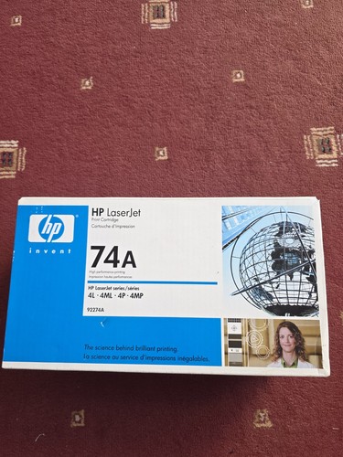 Original toner 92274a 74a - original,