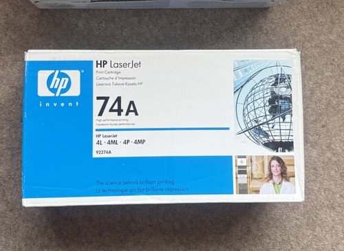 92274a schwarz tonerboxen - hp,