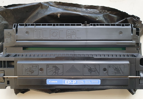 Canon toner schwarz - toner, ep-p