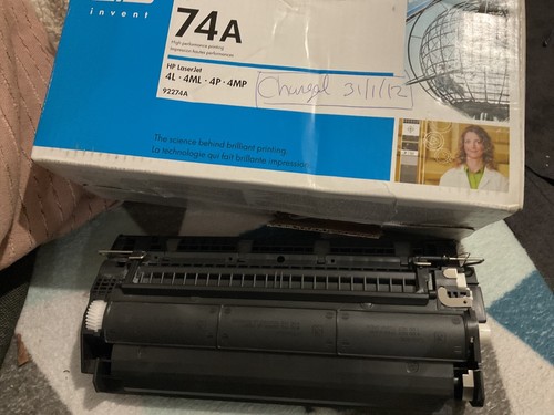Original 92274a laserjet - hp,