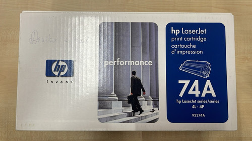 Original toner 92274a 74a - original, hp