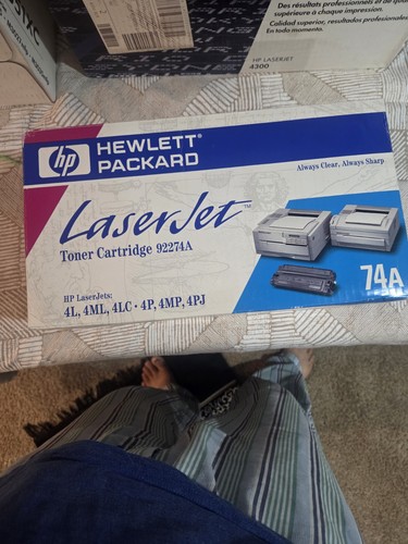 Genuine laserjet 74a 92274a - genuine,