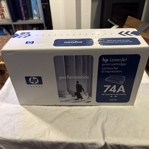 Original toner 92274a 74a - original, hp
