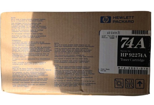 74a toner schwarz - hp,
