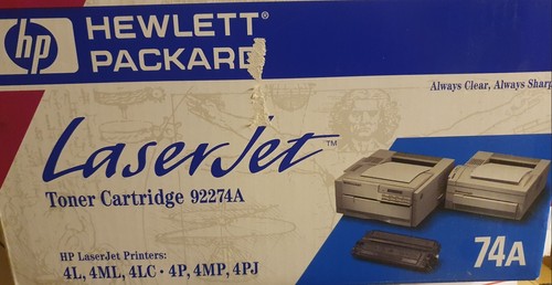 Toner 92274a schwarz neu - hp,